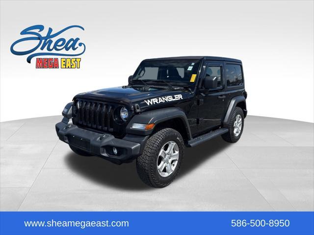 2021 Jeep Wrangler