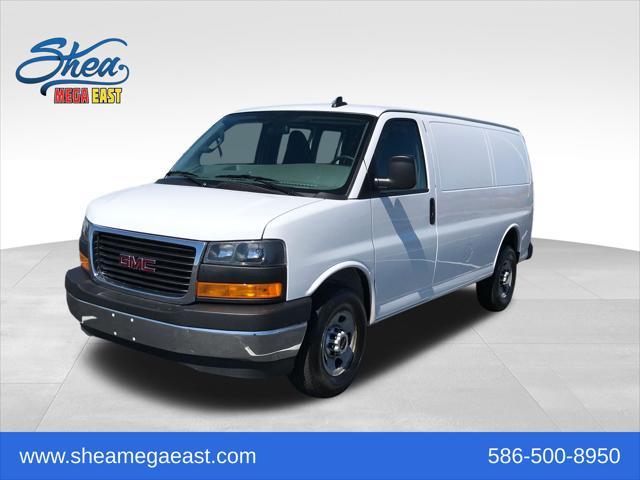 2021 GMC Savana 2500