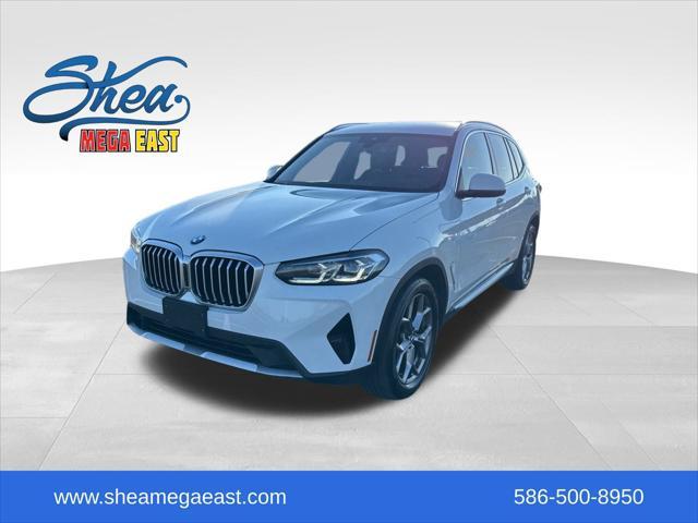 2022 BMW X3