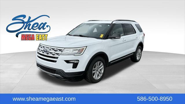 2018 Ford Explorer