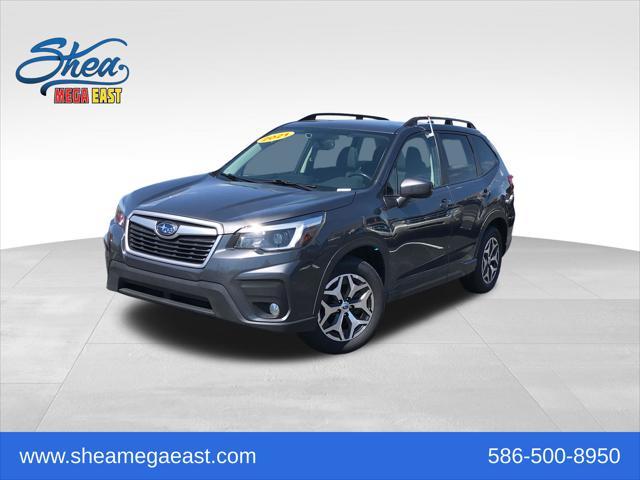 2021 Subaru Forester