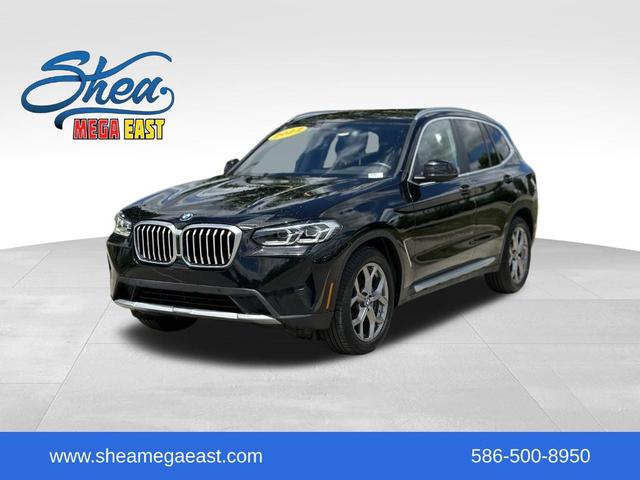 2022 BMW X3