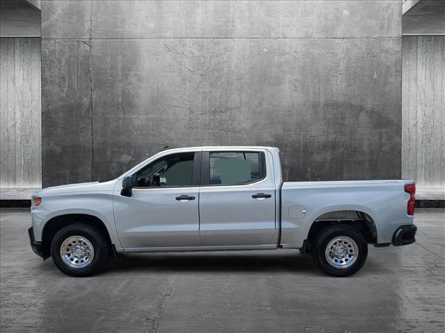Photo of 2020 Silver Ice Metallic Chevrolet Silverado 1500