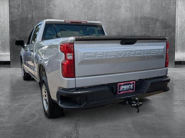 Photo of 2020 Silver Ice Metallic Chevrolet Silverado 1500