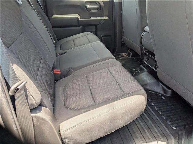 Photo of 2020 Silver Ice Metallic Chevrolet Silverado 1500
