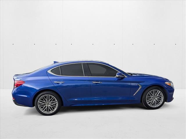Photo of 2021 Mallorca Blue Genesis G70