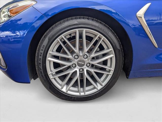 Photo of 2021 Mallorca Blue Genesis G70