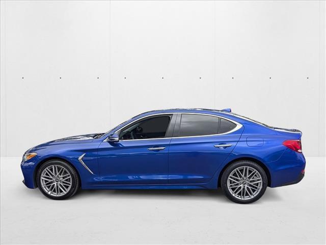 Photo of 2021 Mallorca Blue Genesis G70