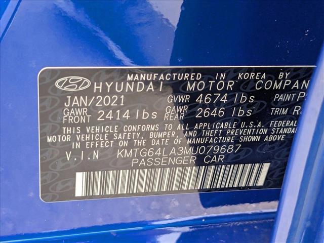 Photo of 2021 Mallorca Blue Genesis G70