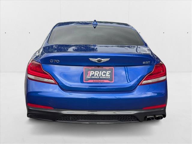 Photo of 2021 Mallorca Blue Genesis G70