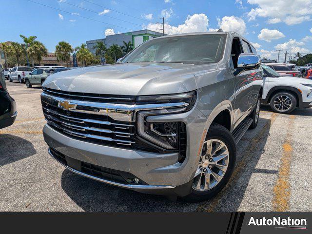 Photo of 2025 Sterling Gray Metallic Chevrolet Tahoe