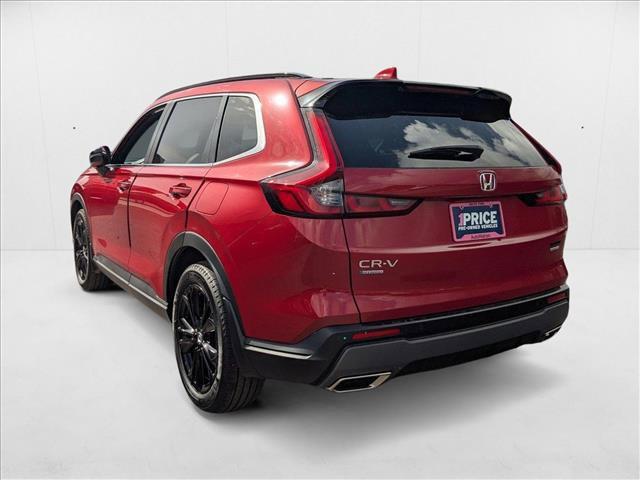Photo of 2024 Radiant Red Metallic Honda CR-V Hybrid