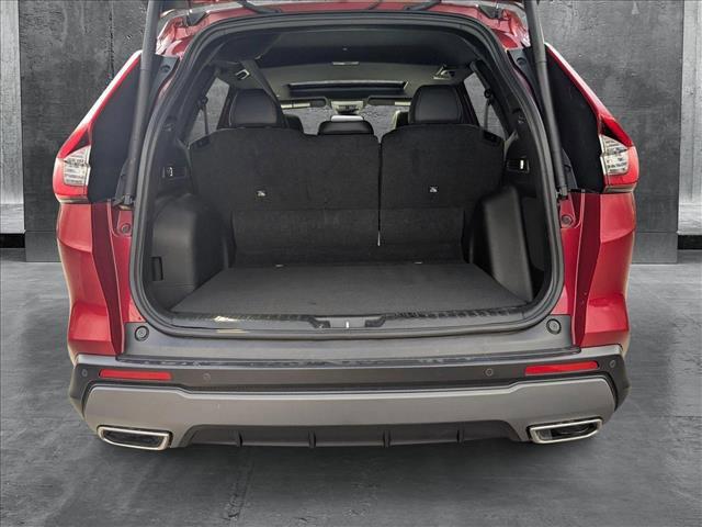 Photo of 2024 Radiant Red Metallic Honda CR-V Hybrid