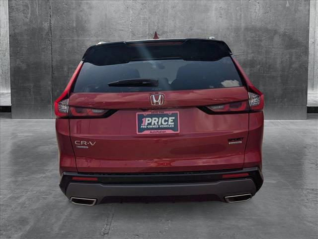 Photo of 2024 Radiant Red Metallic Honda CR-V Hybrid