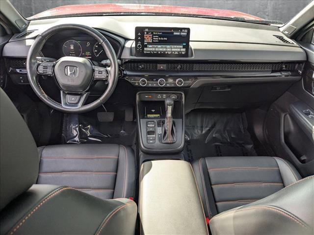 Photo of 2024 Radiant Red Metallic Honda CR-V Hybrid