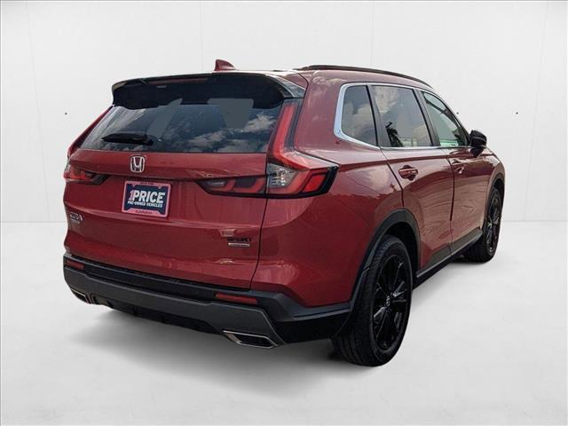Photo of 2024 Radiant Red Metallic Honda CR-V Hybrid