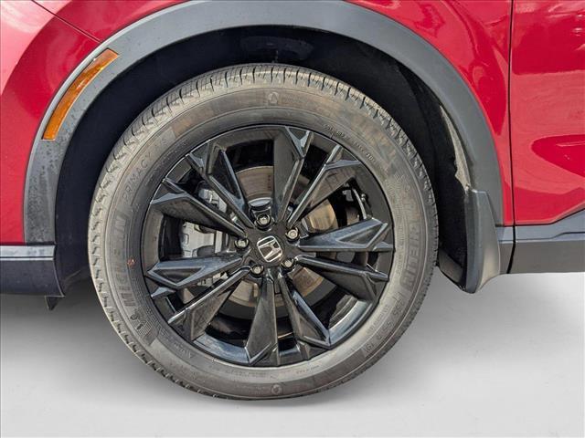 Photo of 2024 Radiant Red Metallic Honda CR-V Hybrid