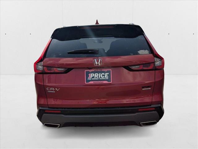 Photo of 2024 Radiant Red Metallic Honda CR-V Hybrid