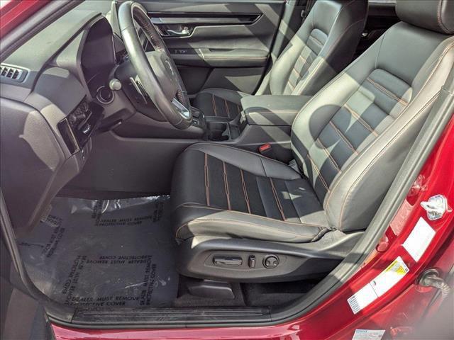 Photo of 2024 Radiant Red Metallic Honda CR-V Hybrid