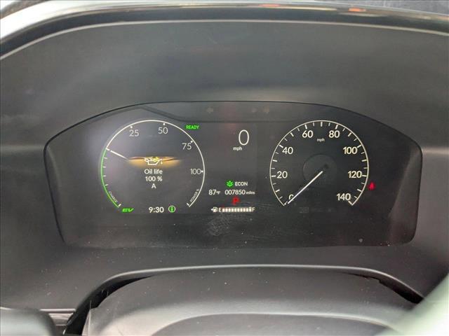 Photo of 2024 Radiant Red Metallic Honda CR-V Hybrid
