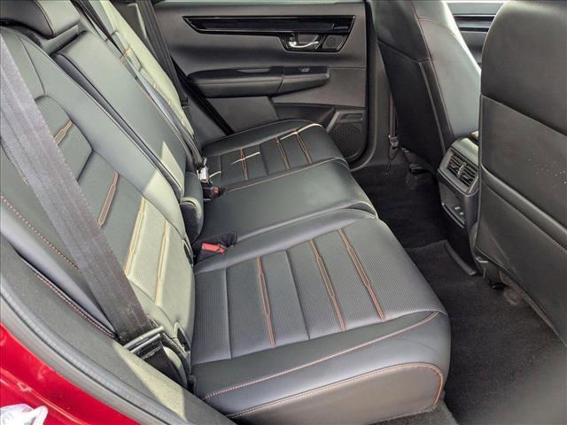 Photo of 2024 Radiant Red Metallic Honda CR-V Hybrid