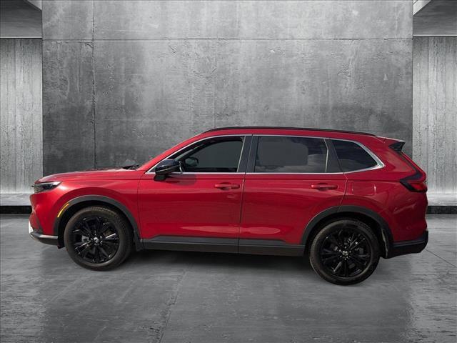 Photo of 2024 Radiant Red Metallic Honda CR-V Hybrid