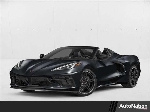 Photo of 2026 Black Chevrolet Corvette