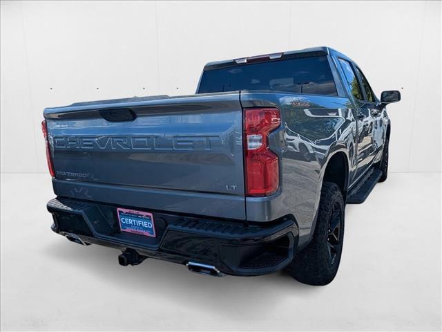 Photo of 2021 Satin Steel Metallic Chevrolet Silverado 1500