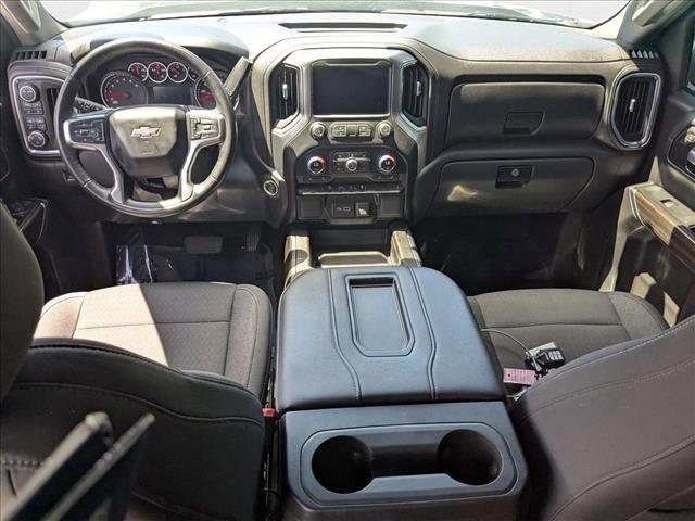 Photo of 2021 Satin Steel Metallic Chevrolet Silverado 1500