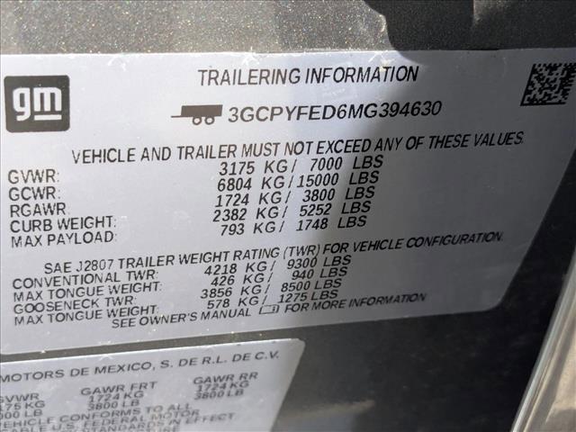 Photo of 2021 Satin Steel Metallic Chevrolet Silverado 1500