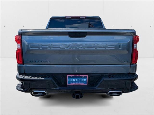 Photo of 2021 Satin Steel Metallic Chevrolet Silverado 1500