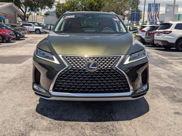 Photo of 2022 Nori Green Pearl Lexus RX 350