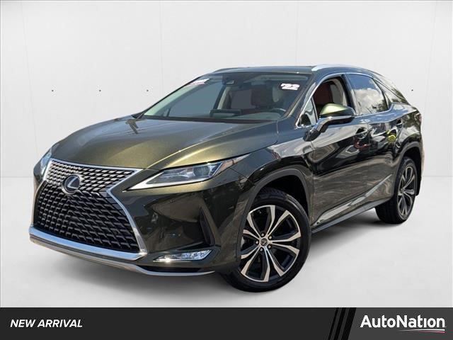Photo of 2022 Nori Green Pearl Lexus RX 350