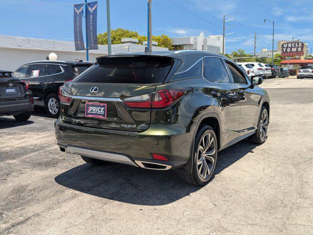Photo of 2022 Nori Green Pearl Lexus RX 350