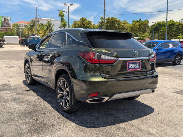 Photo of 2022 Nori Green Pearl Lexus RX 350
