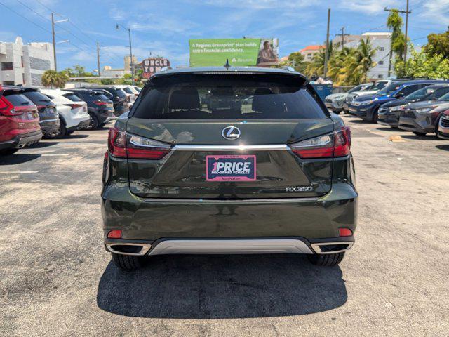 Photo of 2022 Nori Green Pearl Lexus RX 350