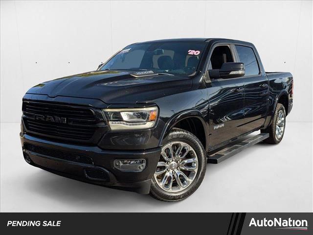 Photo of 2020 Diamond Black Crystal Pearlcoat RAM 1500