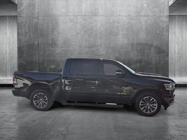 Photo of 2020 Diamond Black Crystal Pearlcoat RAM 1500