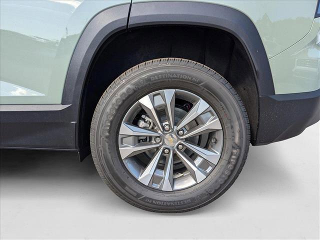 Photo of 2025 Cacti Green Chevrolet Equinox