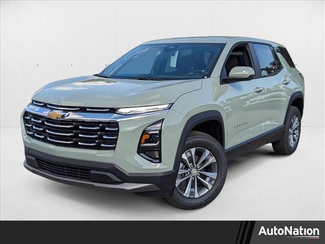 Photo of 2025 Cacti Green Chevrolet Equinox