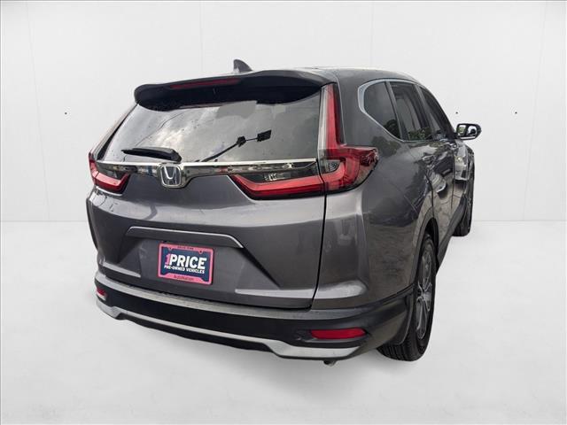 Photo of 2020 Modern Steel Metallic Honda CR-V