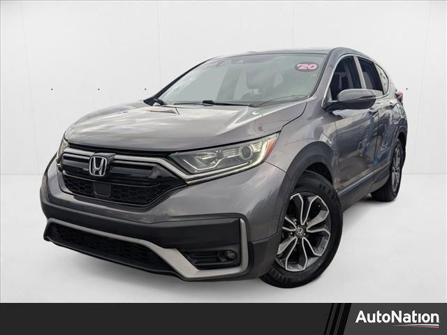 Photo of 2020 Modern Steel Metallic Honda CR-V