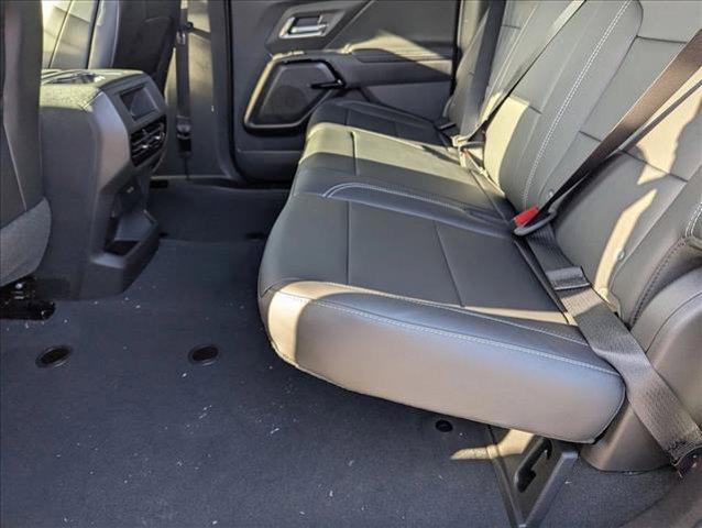 Photo of 2026 Black Chevrolet Silverado EV