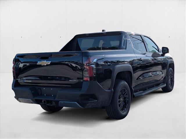 Photo of 2026 Black Chevrolet Silverado EV