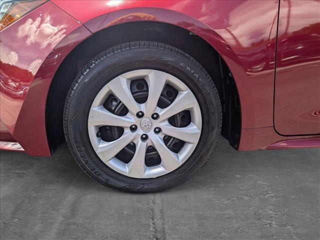 Photo of 2023 Ruby Flare Pearl Toyota Corolla