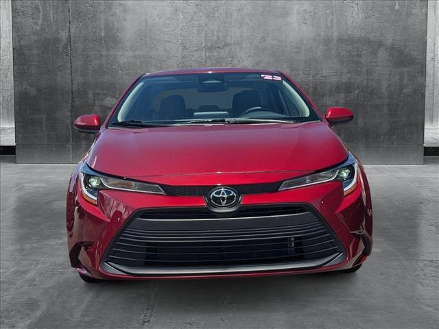 Photo of 2023 Ruby Flare Pearl Toyota Corolla