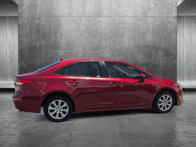 Photo of 2023 Ruby Flare Pearl Toyota Corolla