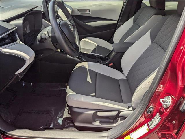 Photo of 2023 Ruby Flare Pearl Toyota Corolla