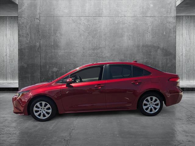 Photo of 2023 Ruby Flare Pearl Toyota Corolla