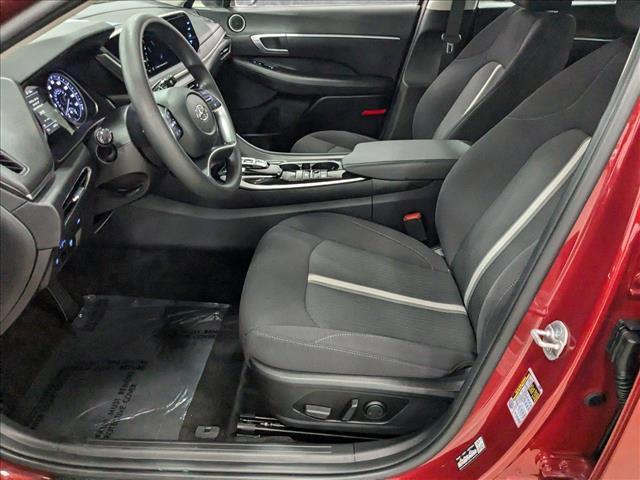 Photo of 2023 Ultimate Red Hyundai SONATA